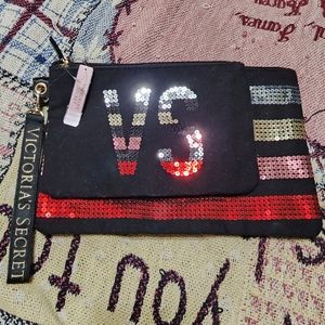 Victoria secret makeup bags